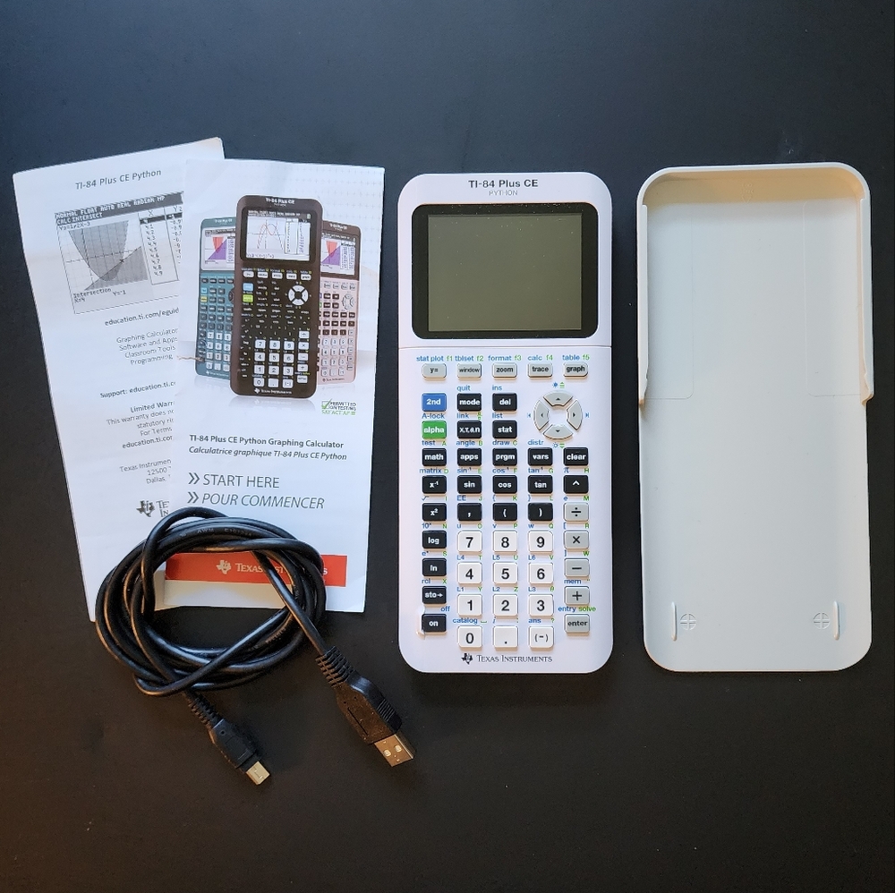 TI84 plus python calculator